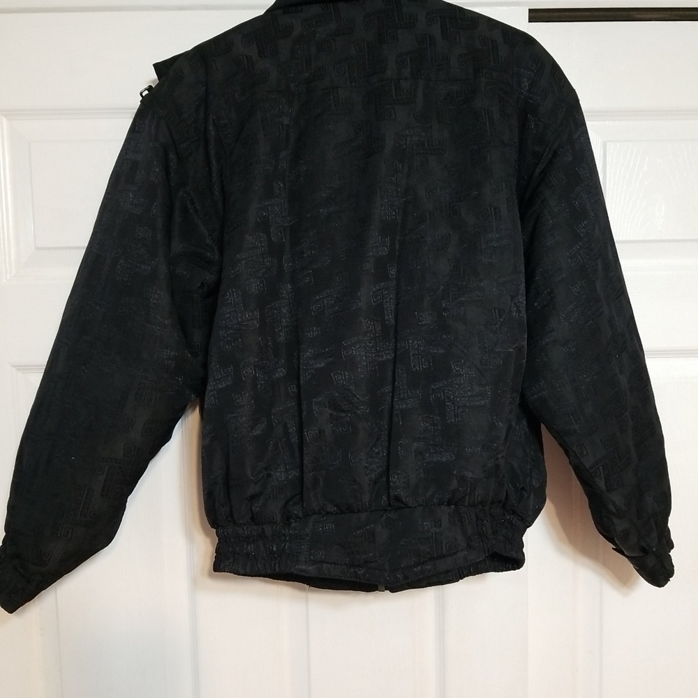 Ladies Black Head Ski Jacket 10 - Picture 3 of 9